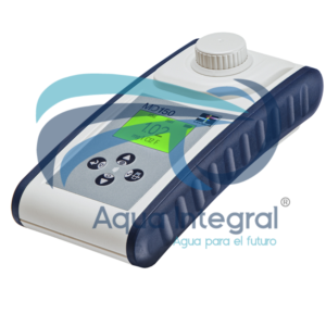 Fotómetro Lovibond MD150 Cloro y pH Medición precisa